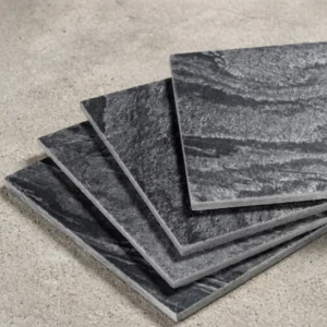 Silver Grey Slate Stone